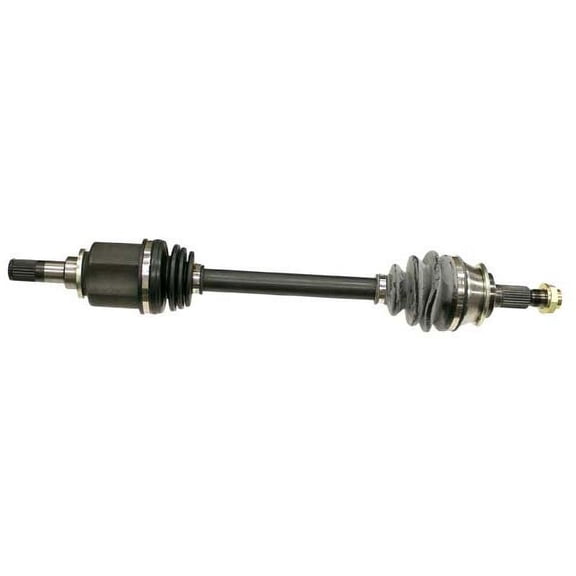 Front Left Axle Shaft - Compatible with 2002 - 2008 Mini Cooper Base Convertible 2003 2004 2005 2006 2007