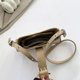 thumbnail image 3 of Bolso Hombro Y2K para Mujer Cool Style Crescent Bag para Viajes Al Aire Libre Caqui JShteea, 3 of 9