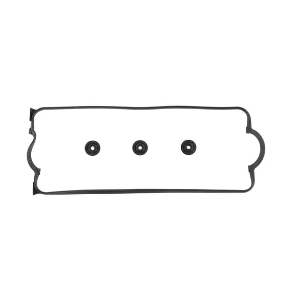 DNJ VC205G Valve Cover Set w/Grommets Fits Cars & Trucks 83-90 Honda 1.8L SOHC 12v 8v