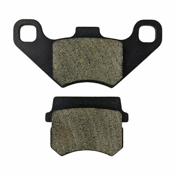 Disc Brake Pads Pad 50cc 90cc 110cc ATV Shoes Brakes 62 ATV Rear Brake Pad