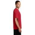 thumbnail image 3 of SPORT-TEK Mens Ultimate Performance Crew, 3XL, True Red, 3 of 6