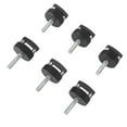 thumbnail image 1 of Quick Removal Thumb Screws D Ring Aluminum Alloy Replacement for JK JL JT, 1 of 7