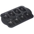 thumbnail image 1 of Miles Kimball Non-Stick Mini Loaf Baking Pan, 8-Well Bakeware, 1 of 3