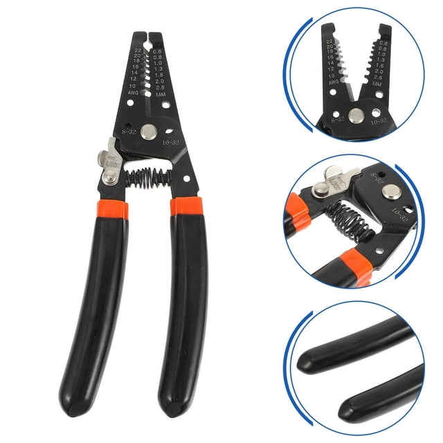 HLONK Wire Cutter Cable Tools Stripper Stripper Tool Crimper Copper Crimping Stripers Speaker Cutters Tools Strippers