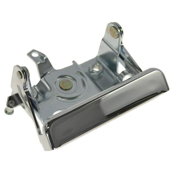 TRQ Tailgate Tail Gate Handle Chrome Steel Rear for Ford F100 F150 F250 F350 DHA69370