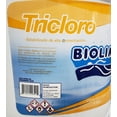 thumbnail image 3 of Cloro Para Alberca 4 Kg De Pastillas De Cloro Para Limpieza De Alberca, Piscina y Spa TRICLORO PASTILLA 3" Marca Biolim Biolim Pastilla de Tricloro 3", 3 of 3