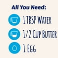 thumbnail image 6 of (3 pack) Pillsbury Gluten Free Chocolate Chip Premium Cookie Mix, 17.5 oz Box, 6 of 6