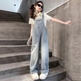 thumbnail image 7 of XQYLOS Teens Y2K Jumpsuit Girls Wide Leg Jumpsuit Children's Trendy And Fashionable Patchwork Butterfly Short Sleeved Overalls Set Jeans And Pants, 7 of 7