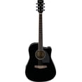 thumbnail image 1 of Ibanez Guitarra Electroacustica PF15ECE-BK De Caoba Ibanez PF15ECE-BK, 1 of 3