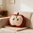 thumbnail image 4 of SIfdSeng Jeté Mignon Doux Rembourré Adorable en Forme de Fruit pour Enfants Maison Canapé Lit Sofa, 4 of 9