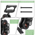 thumbnail image 4 of Dash Cam Mount, Aluminum Rearview Mirror Bracket Installation Kit, for Rove R2-4K, R2-4K PRO and R2-4K Dual Car Dash Cams, 4 of 7