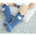 thumbnail image 2 of 3 Pairs Newborn Knee High Socks Cute Fox Chicken Baby Socks Toddler Socks, 2 of 10