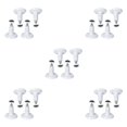 thumbnail image 2 of mmirethe 4pcs ABS Support Mural Stable et Flexible pour Support Résistant aux Chocs Intérieur et Extérieur 360 5Set, 2 of 6