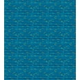 thumbnail image 3 of Ambesonne Nautical Duvet Cover Sets, Minimal Fish Waves, 2-King, Turquoise, 3 of 7