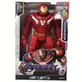 thumbnail image 1 of Marvel Avengers Spider-Man Iron Man Capitán América PVC Anime muñeca periférica juguete Simple regalo sorpresa de cumpleaños para niños, 1 of 2