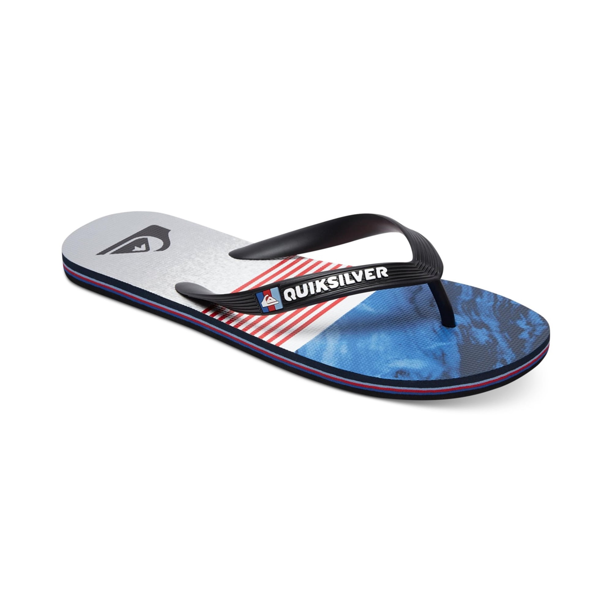 quick silver flip flops
