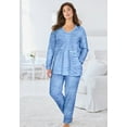 thumbnail image 6 of Dreams & Co. Plus Size Petite 2-Piece Lounge Set, 6 of 6