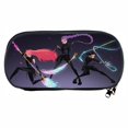 thumbnail image 1 of Kpop Demon Hunters Large Pencil Case with Zipper 8.3" Storage Pen Bag Organizer Stationery, Portable Makeup Bag Best Cute Xmas Collectible Birthday Gift, 1 of 5