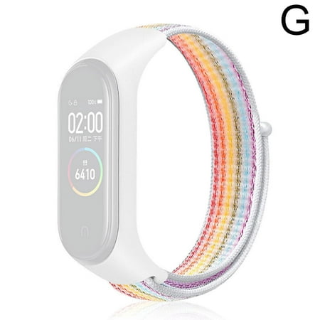 For Xiaomi Mi Band 5 6 7 Fitness Bracelet Sport Wristband Strap NEW_ Watch P4O0