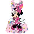 thumbnail image 1 of Vestido de Minnie Mouse para niña, vestido de verano con dibujos animados en 3D, vestido de noche para fiesta de cumpleaños para bebé, faldas de la serie Disney, ropa, 1 of 4