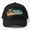 Black, variant on Wave of War Baseball Cap, Battle Inspired Graphic Design, Casual Everyday Hat Style