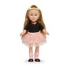 My Life As 7" Mini Poseable Ballerina Girl Doll, Blonde
