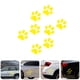 thumbnail image 3 of 24pcs gato huella calcomanía de coche hermosa calcomanías de coche decoraciones del cuerpo del coche, 3 of 6