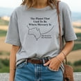 thumbnail image 2 of Ante D. Luvian The Planet That Used To Be Where Mercury is The Proof is in The Mountains T-Shirt, 2 of 5