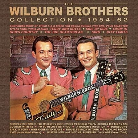 The Wilburn Brothers - Collection 1954-62 - Music & Performance - CD