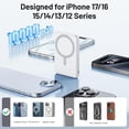 thumbnail image 3 of Cargador portátil AOGUERBE Mag-Safe 10000 mAh para iPhone, 3 of 6