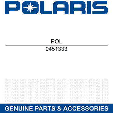 Polaris 0451333 GRIP-HANDLEBAR Predator 200
