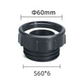 thumbnail image 1 of Ibc Tank Adapter For Schutz Valve Garden Tank Connector Ibc Tank Cap, 1 of 8