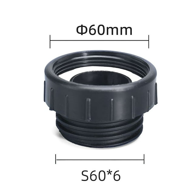 Bgsha Adaptateur IBC pour Tuyau de Jardin - Raccords de Réservoir en Plastique Durable