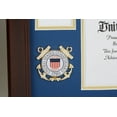 thumbnail image 2 of Allied Frame US Coast Guard Medal and Award Certificate Frame - 8 x 10 Opening, 2 of 6