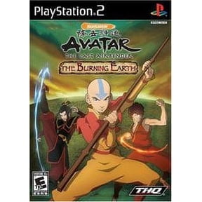 Pre-Owned Avatar The Burning Earth - PS2 Playstation 2