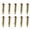 M8 mold, variant on TIERPOP 10Pieces M/8/10/12/6 Concrete Anchors Bolts Rustproof Fully Threaded for Indoor and Outdoor Use in Various Applications