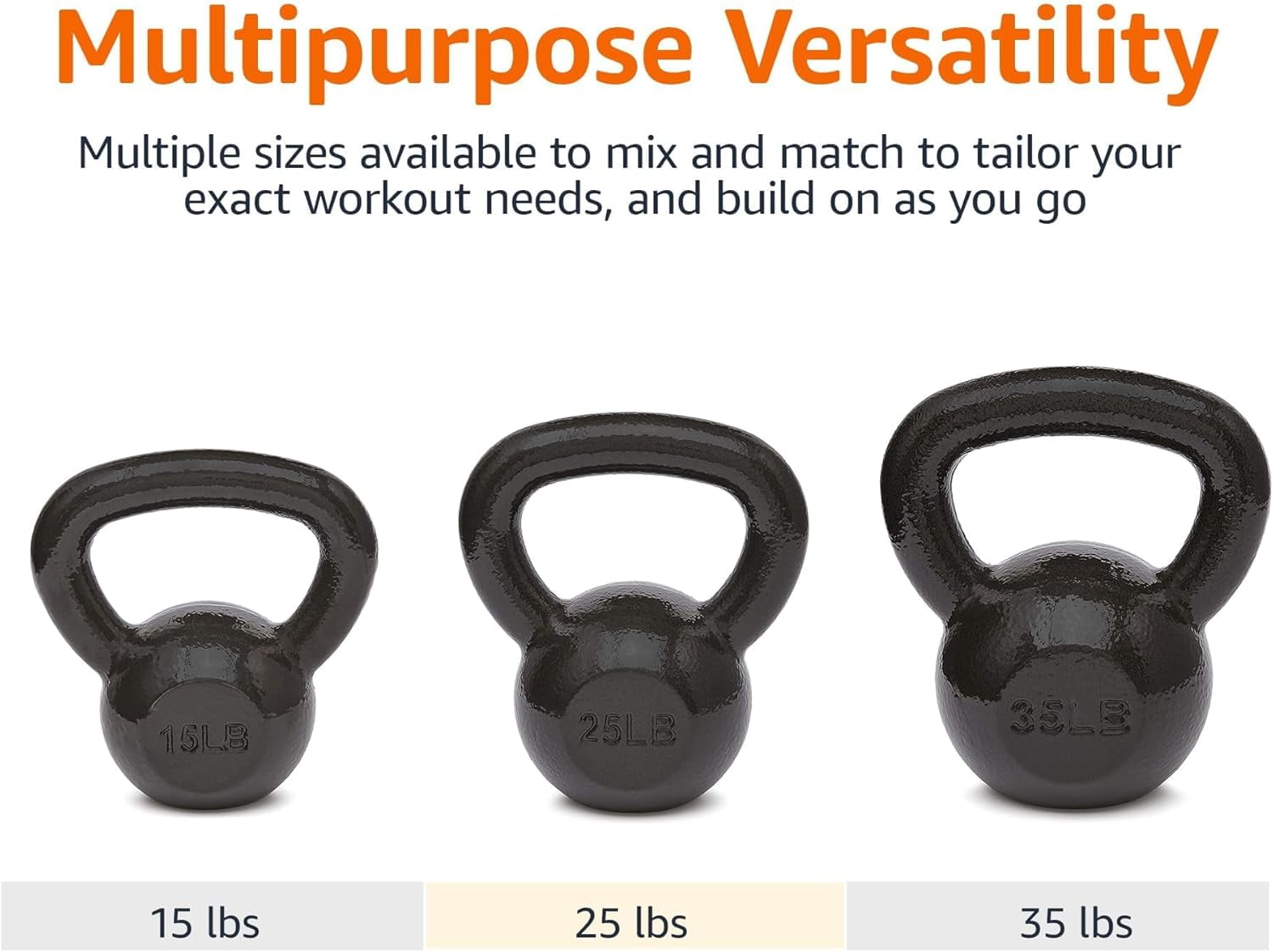 Cast Iron Kettlebell