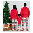 thumbnail image 5 of PatPat Christmas Deer Top and Pants Family Matching Pajamas Sets,Unisex,2-Piece, 5 of 11