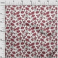 thumbnail image 2 of oneOone Silk Tabby Fabric Floral Ikat Print Fabric BTY 42 Inch Wide, 2 of 4