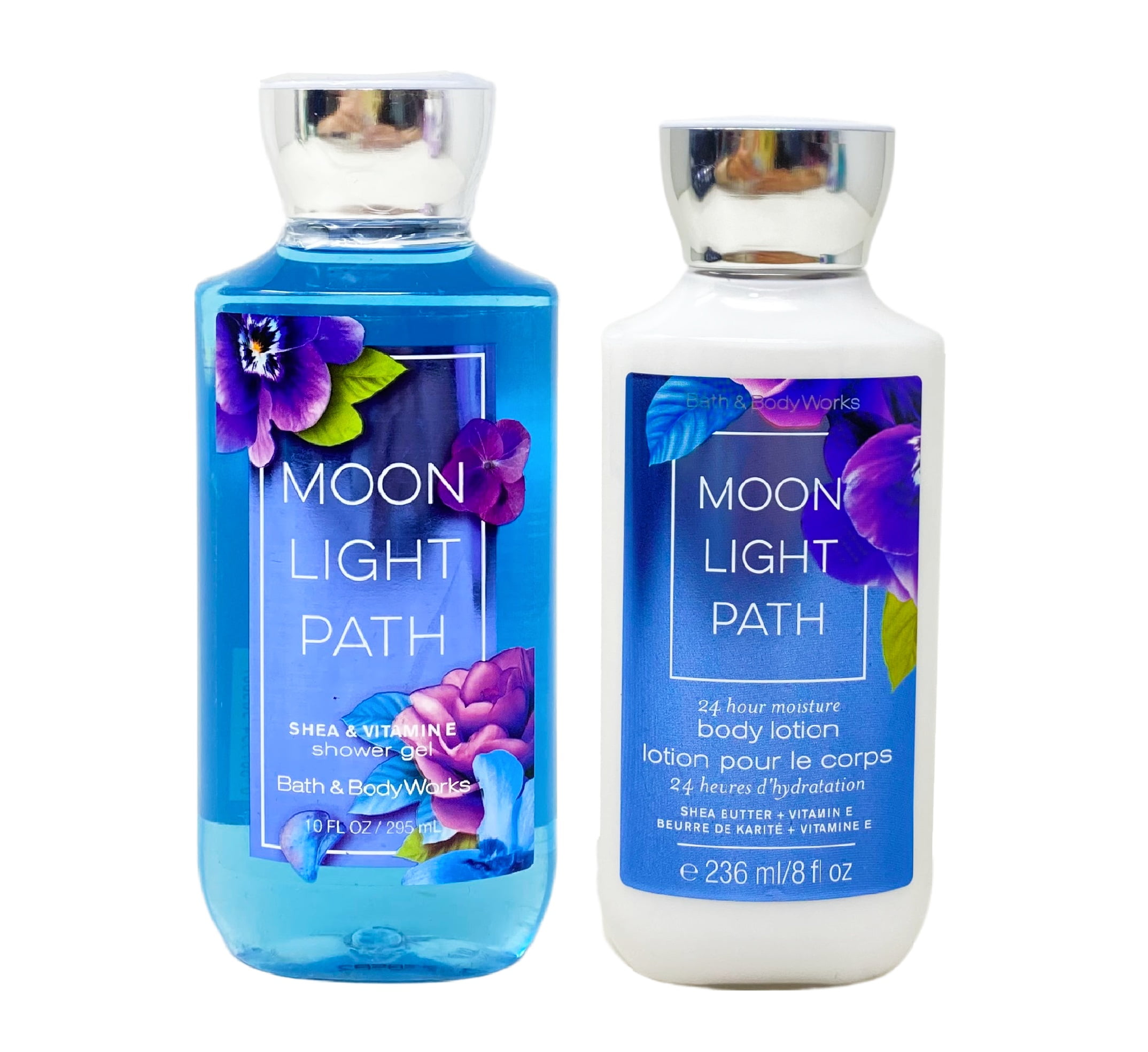 Bath and Body Works Moonlight Path 2 Piece Gift Set Shower Gel Body