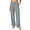 Gray, variant on Trousers Pants for Women Business Work Dress Pants Wide Leg Casual Trousers Slacks with Pockets Navy M
