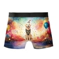 thumbnail image 2 of Hello 2025 Golden Retriever Celebrates Happy New Year Firework Balloon All Over Print Boxer Briefs Underwear for Men Dad Goldens Dog Lover Gifts Idea - 02024, 2 of 6