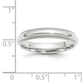 thumbnail image 3 of Bande Confortable en Or Blanc 14K 4mm Taille 10.5, 3 of 3