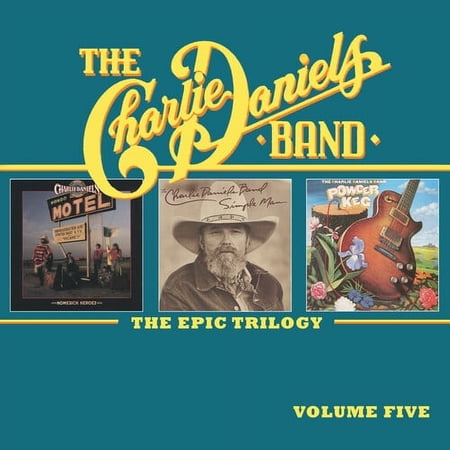 Charlie Daniels - Epic Trilogy Vol 5 - CD