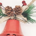 thumbnail image 5 of Campana de Navidad de metal, adorno colgante para puerta, adorno de campana de Navidad, decoración Ch, 5 of 5