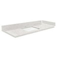 thumbnail image 6 of Transolid Vt54.75X22-1Ru-1 Silestone 55" Quartz Vanity Top - Lyra, 6 of 7