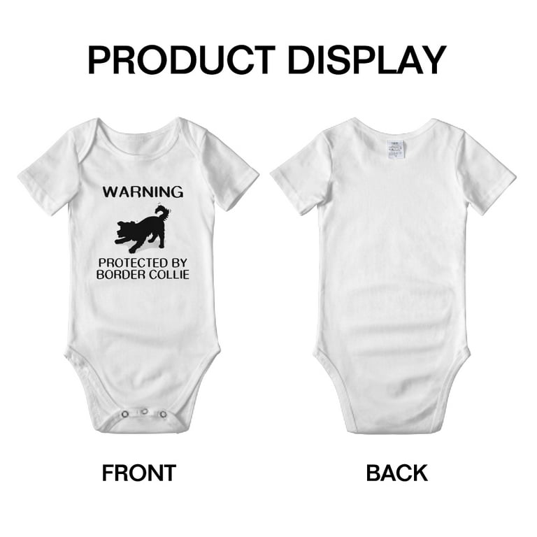 Border collie baby online clothes