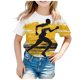 thumbnail image 2 of Camisetas Para Hombre, Camisetas De Verano Para Niños Y Niñas, De Manga Corta, Con Estampado De Dibujos Animados, 2 of 5