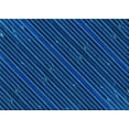 thumbnail image 1 of Ahgly Company Indoor Rectangle Patterned Blue Dress Blue Area Rugs, 4' x 6', 1 of 6