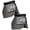 Charcoal, variant on Xl- Crimson Professional Choice Tack Ballistic Overreach Horse Bell Boot